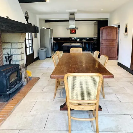 度假居 Beautiful With Pool, Garden Near Biarritz Auterrive