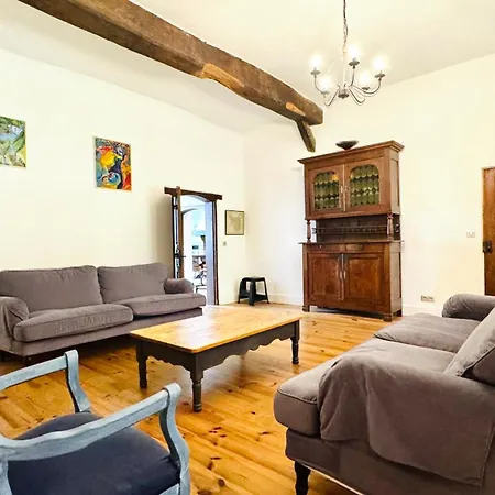 Beautiful With Pool, Garden Near Biarritz * Auterrive