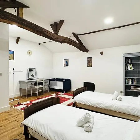 度假居 Beautiful With Pool, Garden Near Biarritz