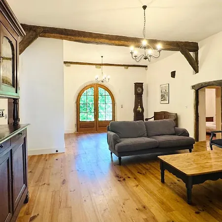 Beautiful With Pool, Garden Near Biarritz * Auterrive