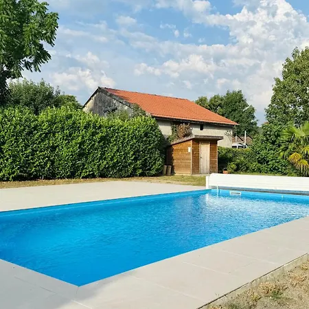 Beautiful With Pool, Garden Near Biarritz Auterrive